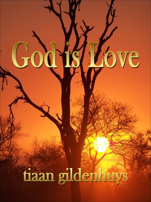 cover image of God is Love